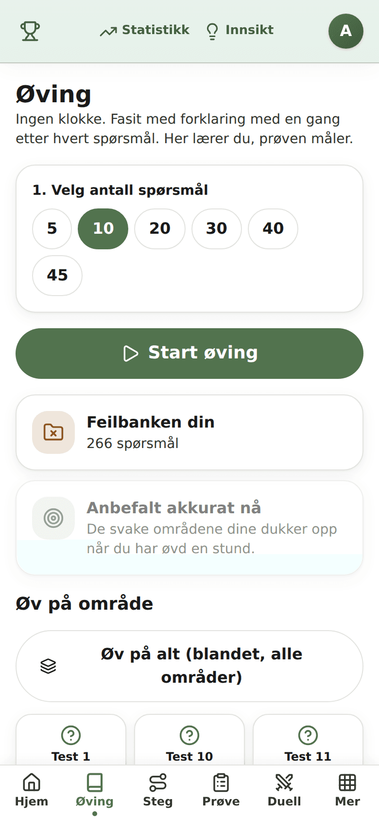 Övning