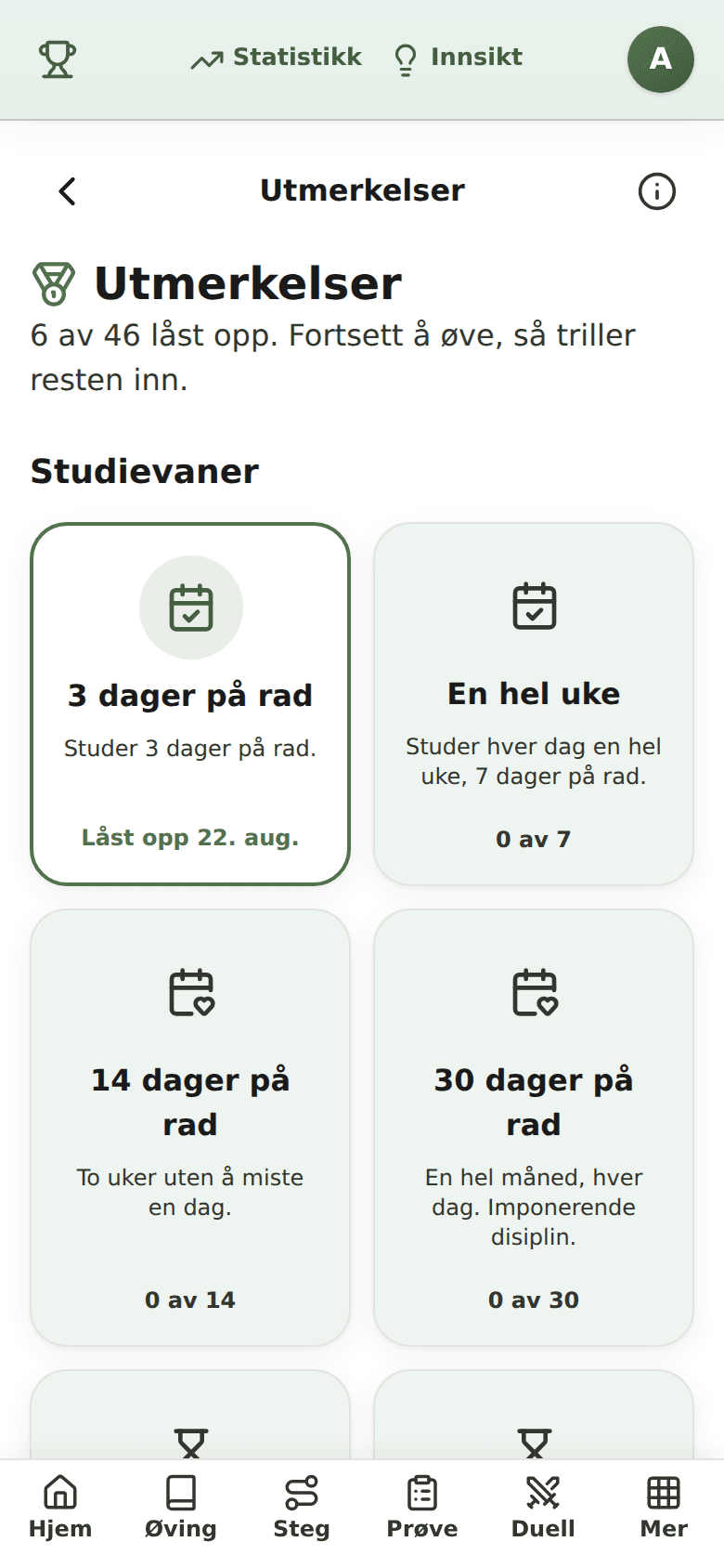 Utmärkelser