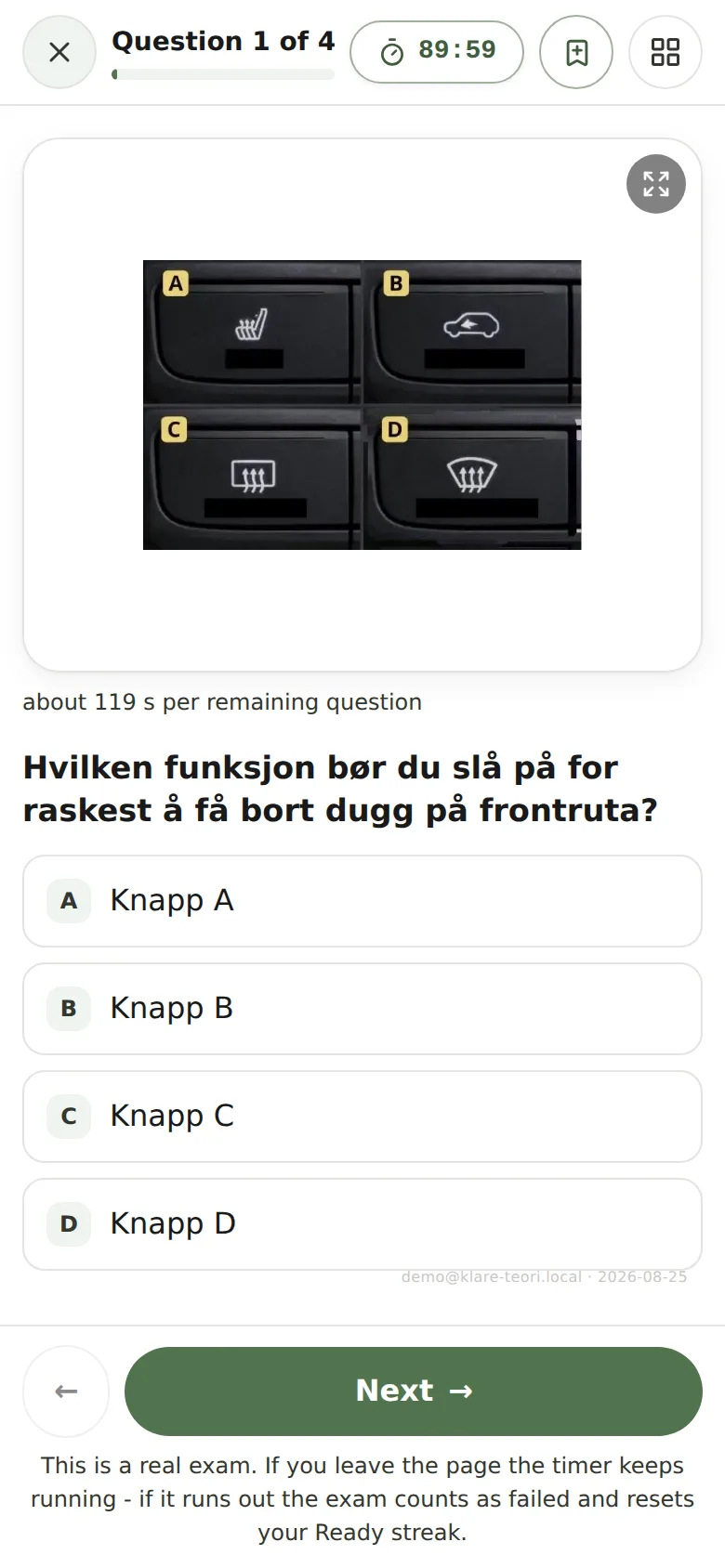 Provsimulering