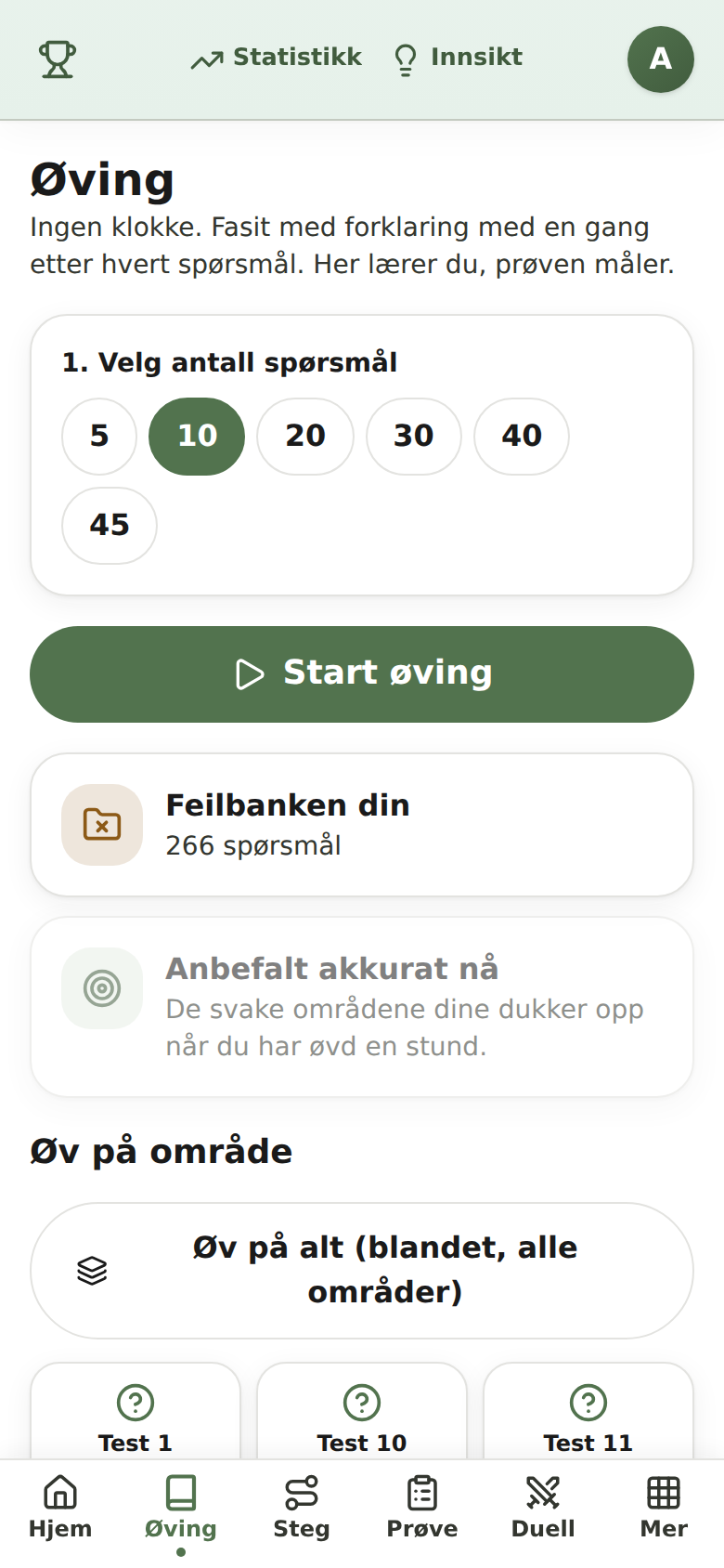 Övning