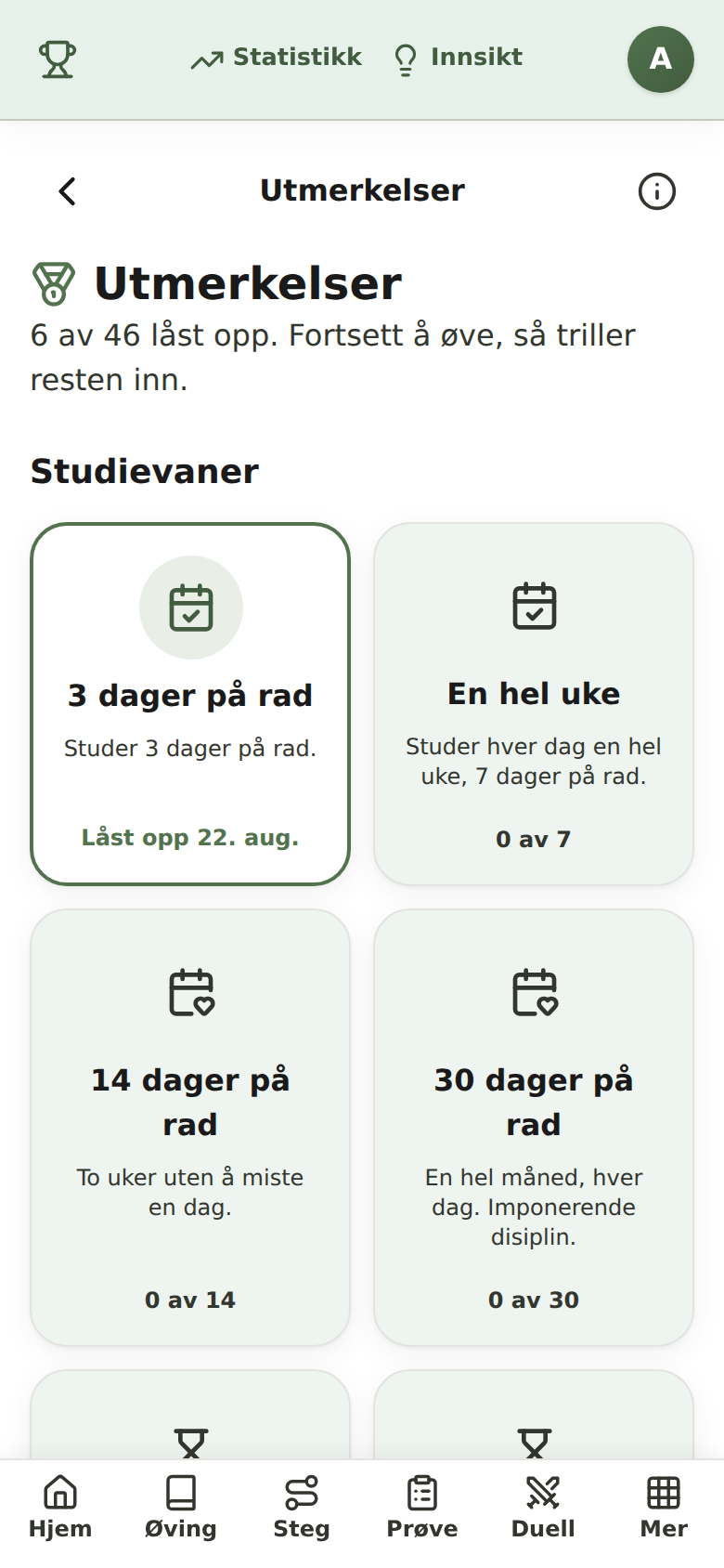 Utmärkelser